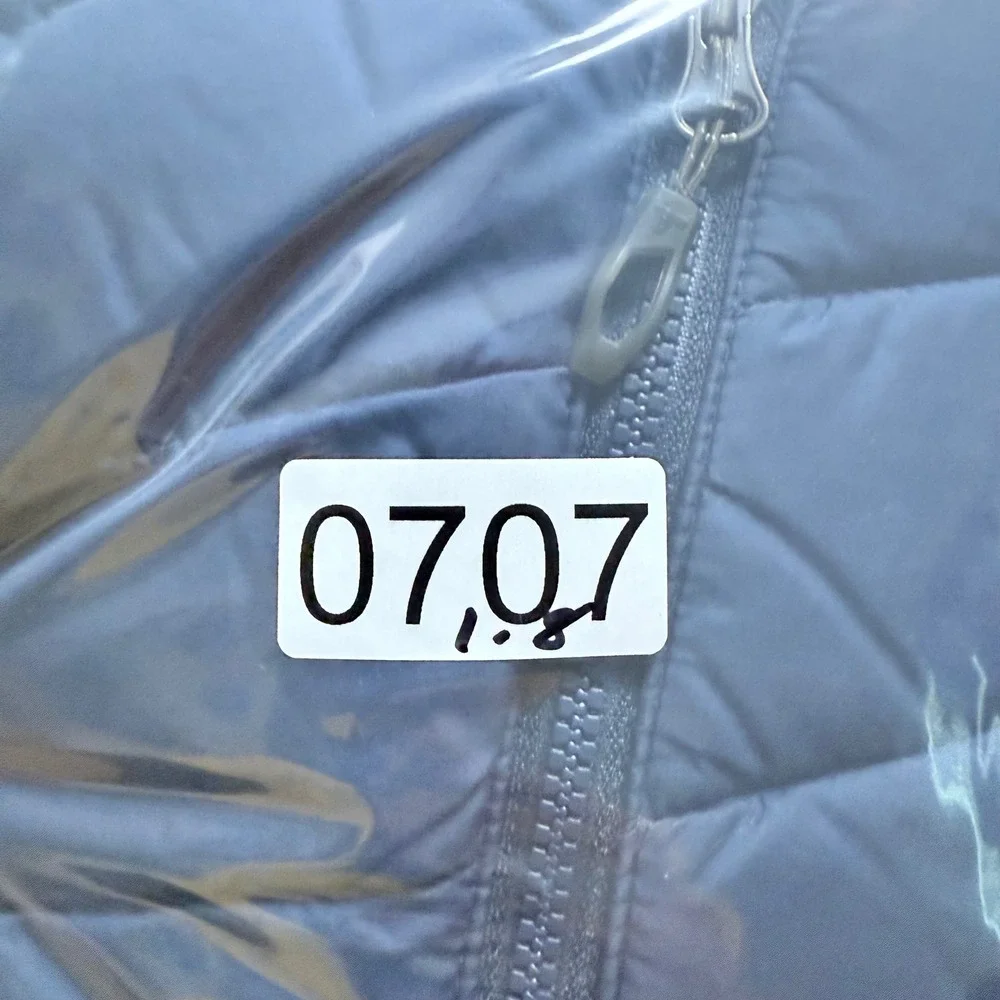 Columbia Titanium Puffer Jacket Omni Heat Insulated Blue Mens Size Small - Picture 13 of 13